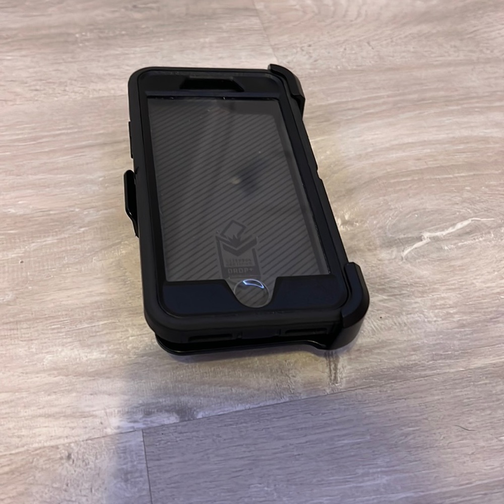 Black OtterBox iPhone 8 Case